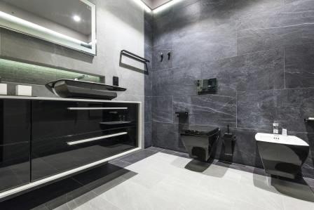 bathrooms interior